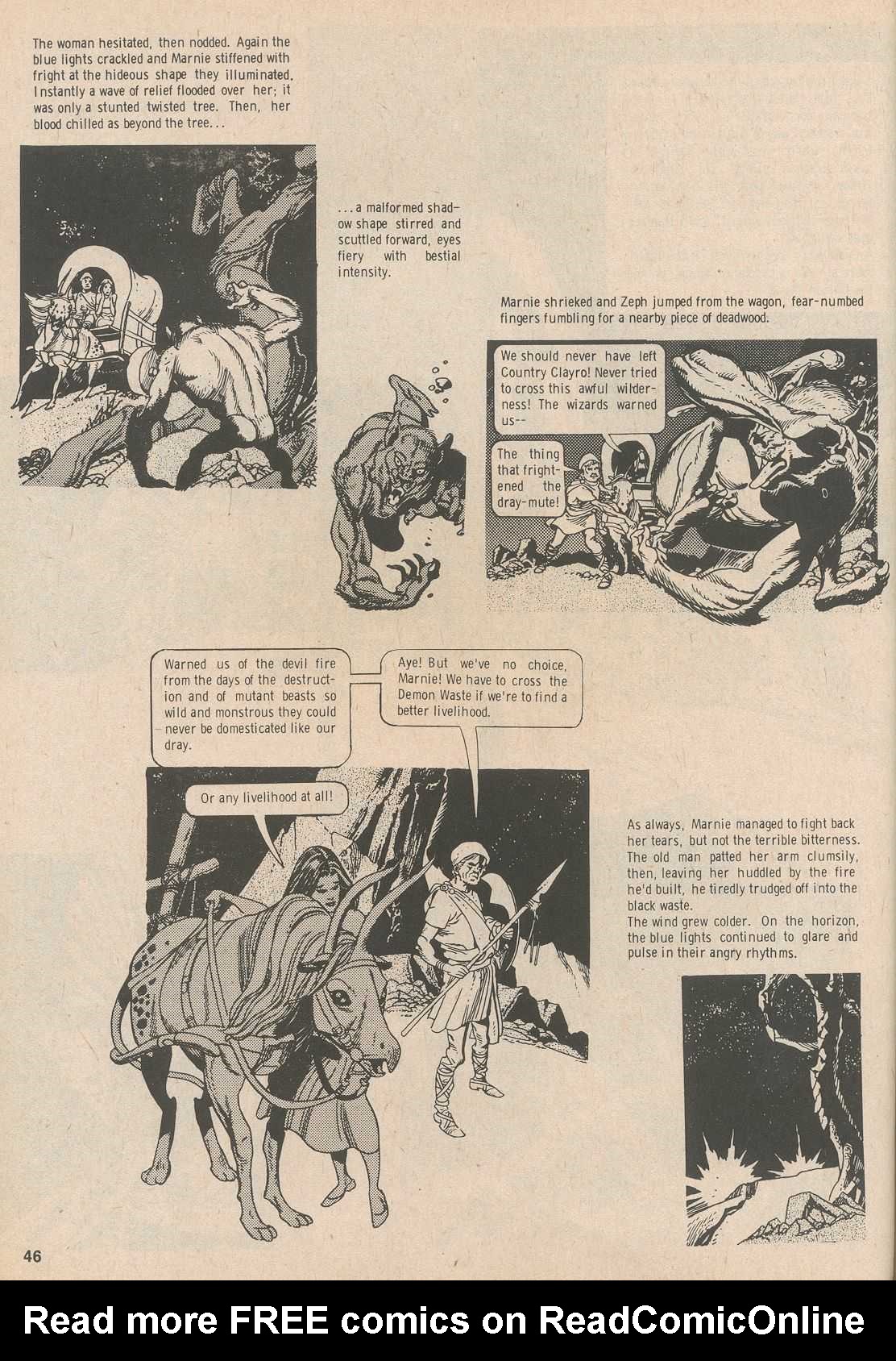 The Savage Sword Of Conan Issue #1 - Page 44