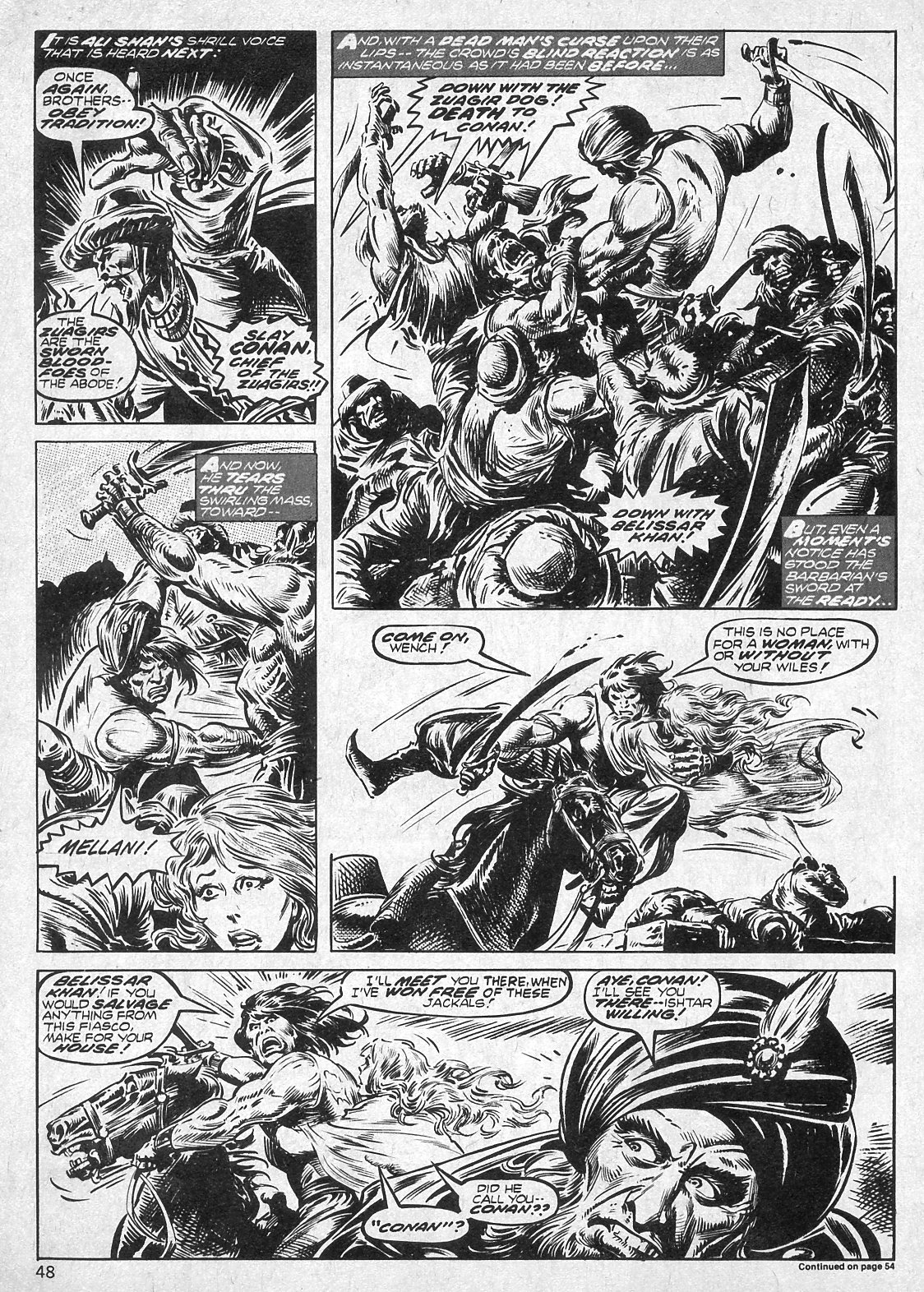 The Savage Sword Of Conan Issue #11 - Page 47