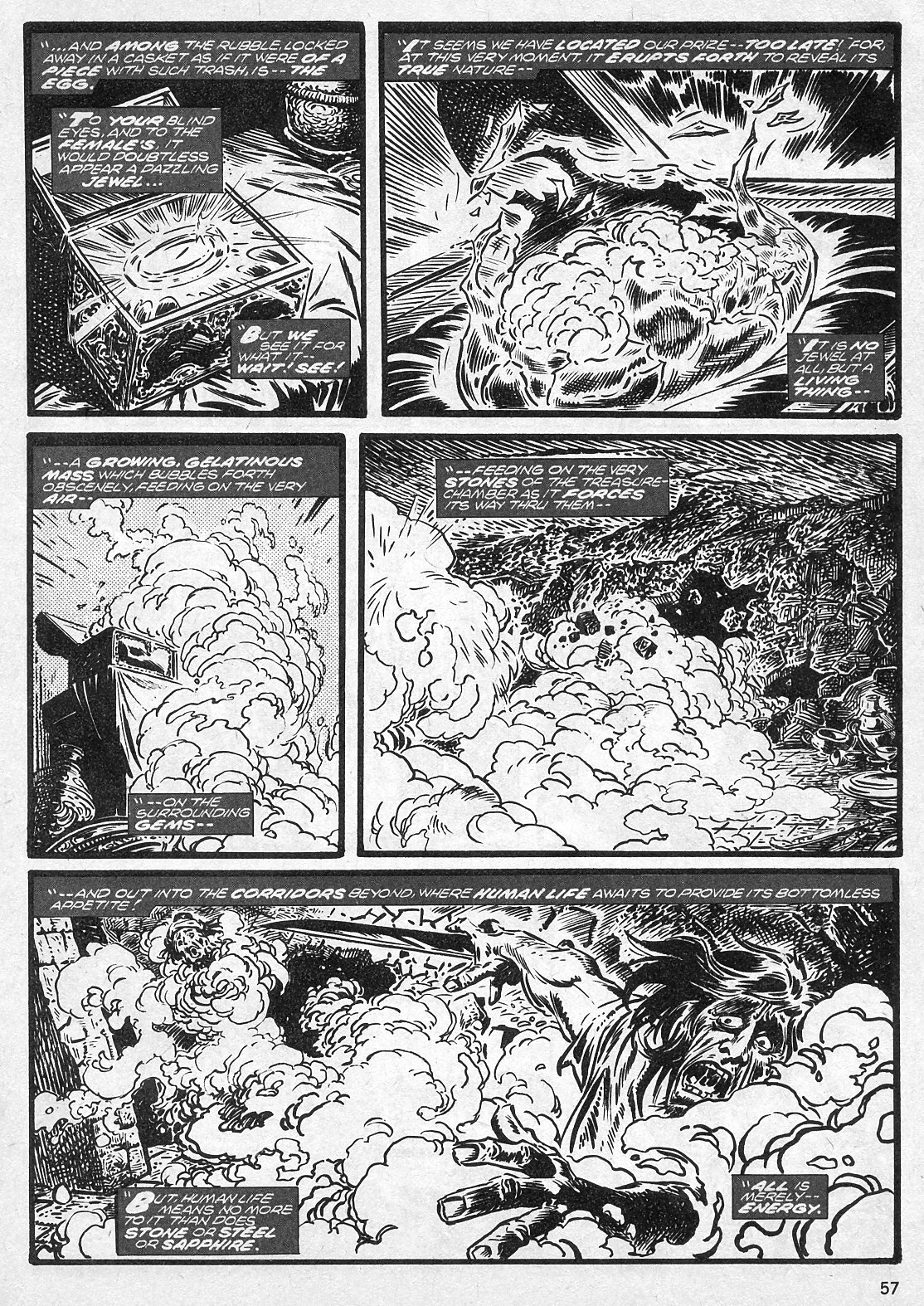 The Savage Sword Of Conan Issue #11 - Page 54