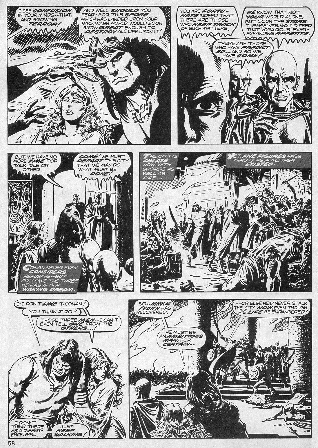 The Savage Sword Of Conan Issue #11 - Page 55