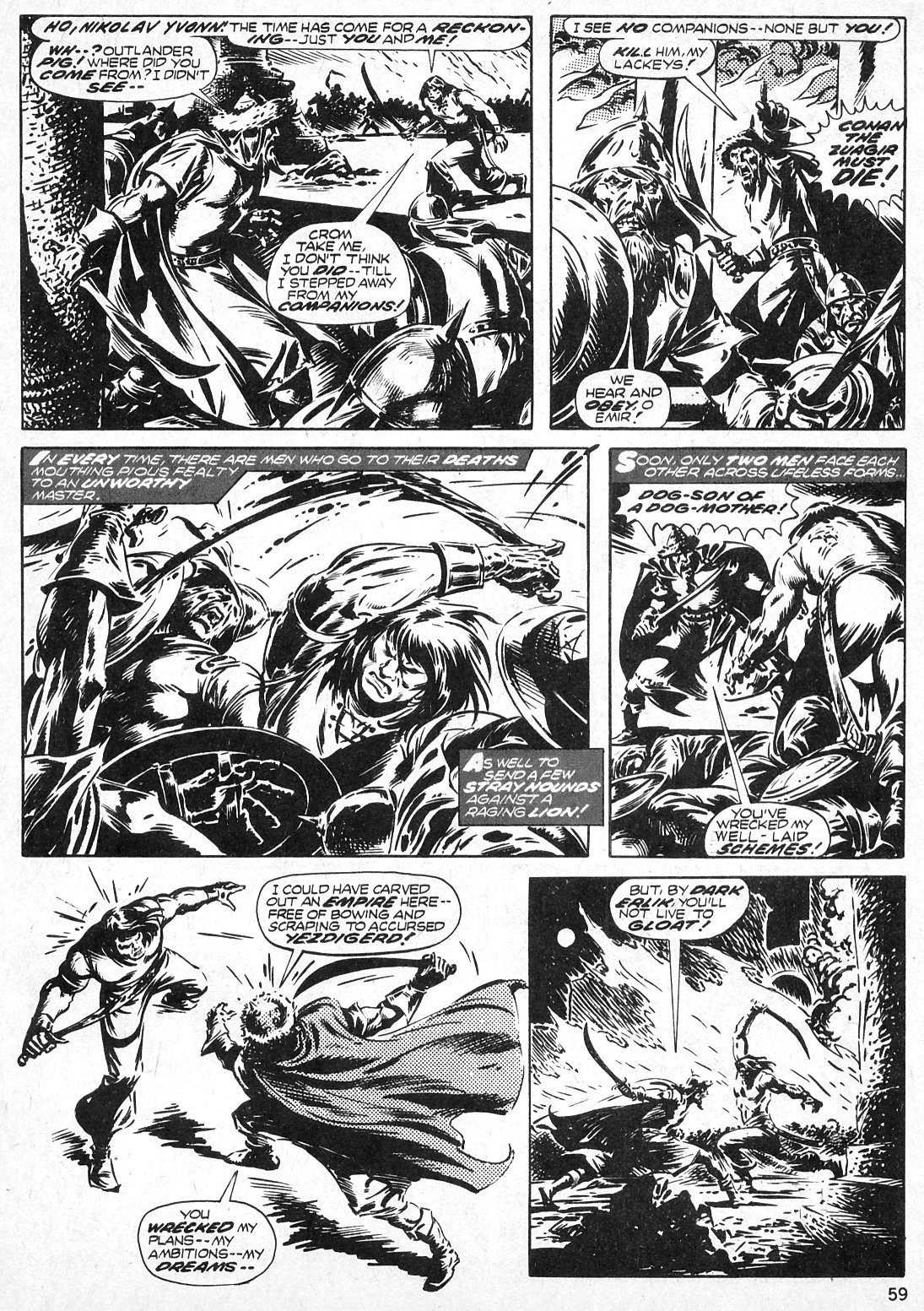 The Savage Sword Of Conan Issue #11 - Page 56