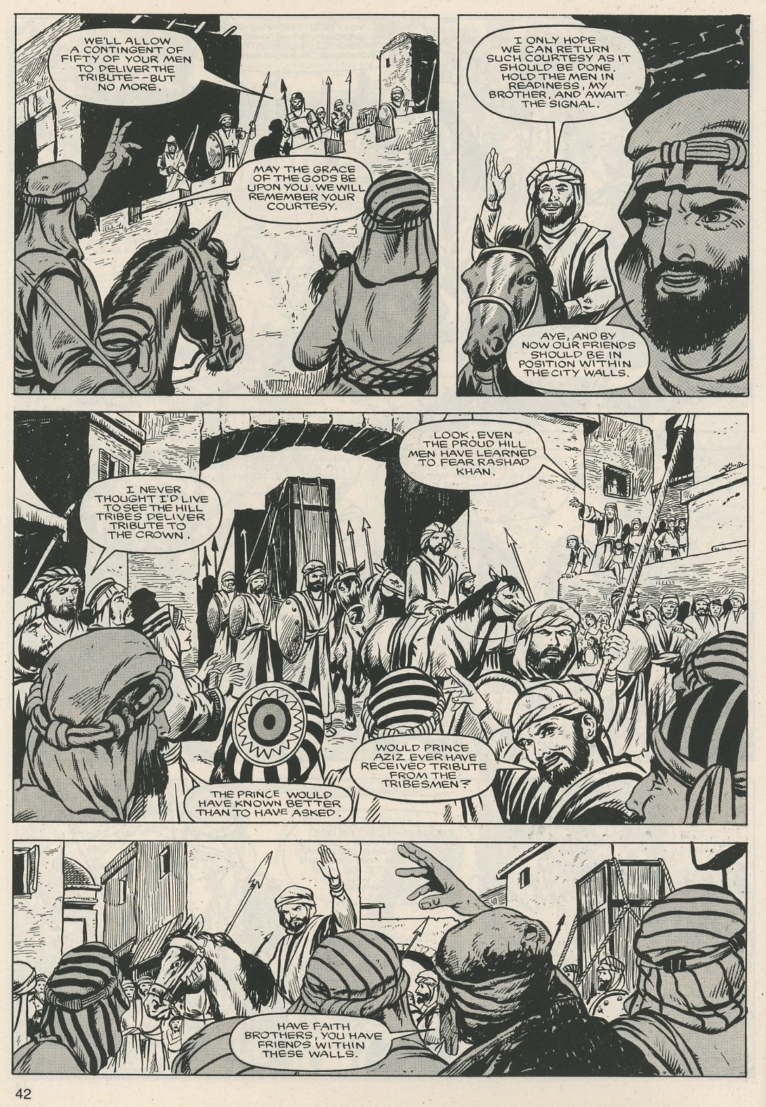The Savage Sword Of Conan Issue #124 - Page 42