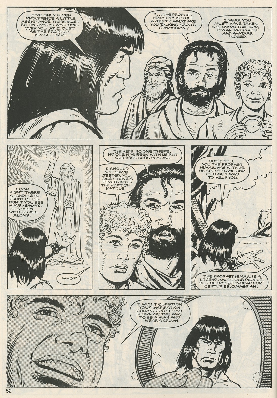 The Savage Sword Of Conan Issue #124 - Page 52
