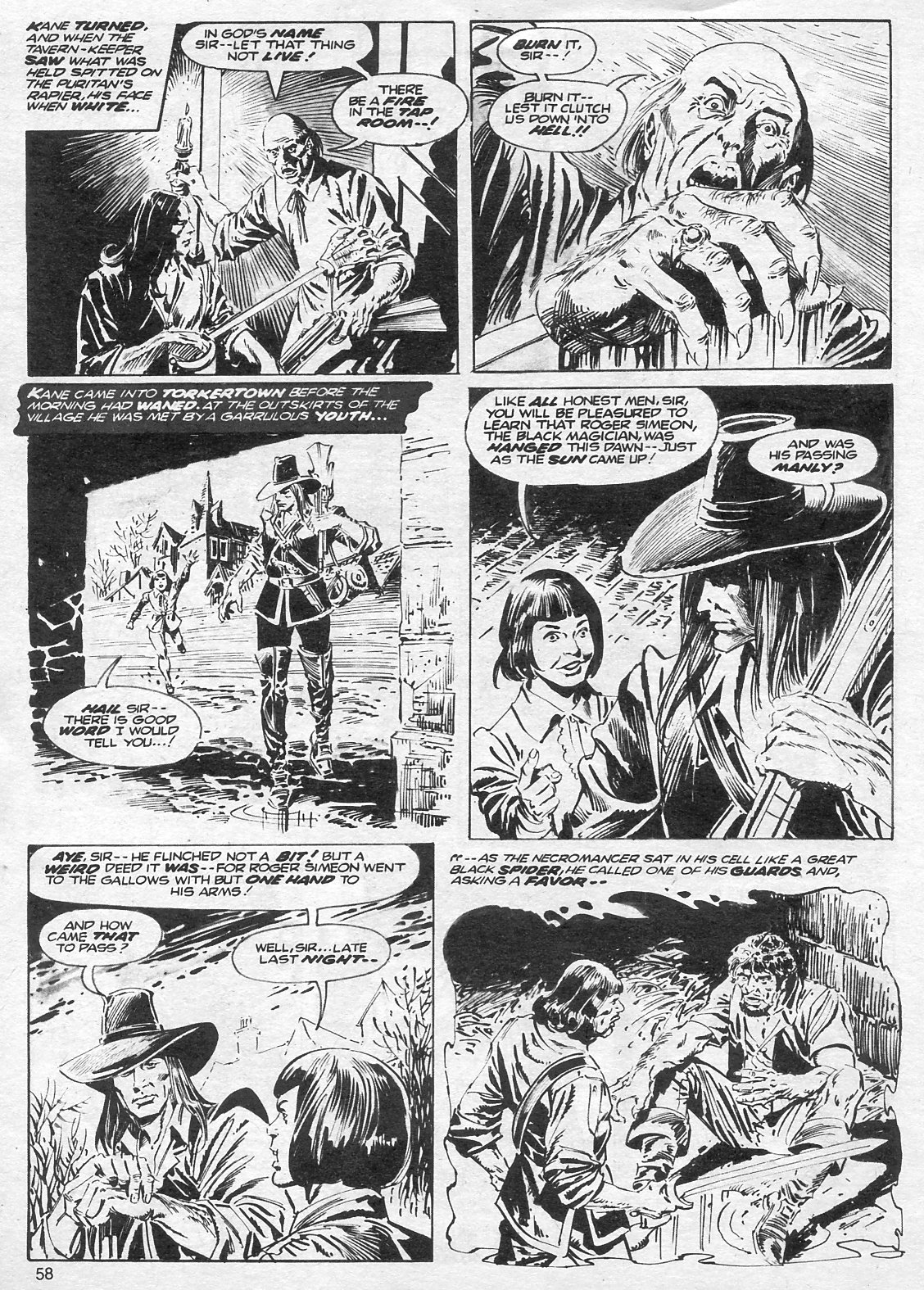 The Savage Sword Of Conan Issue #13 - Page 56