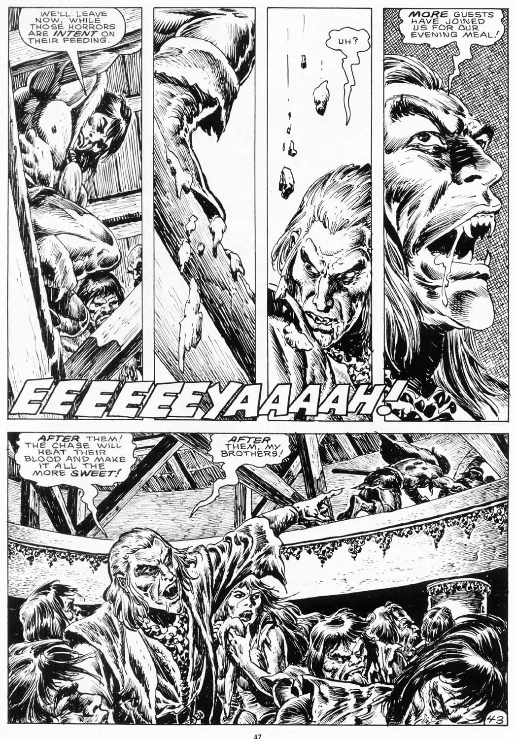 The Savage Sword Of Conan Issue #155 - Page 48