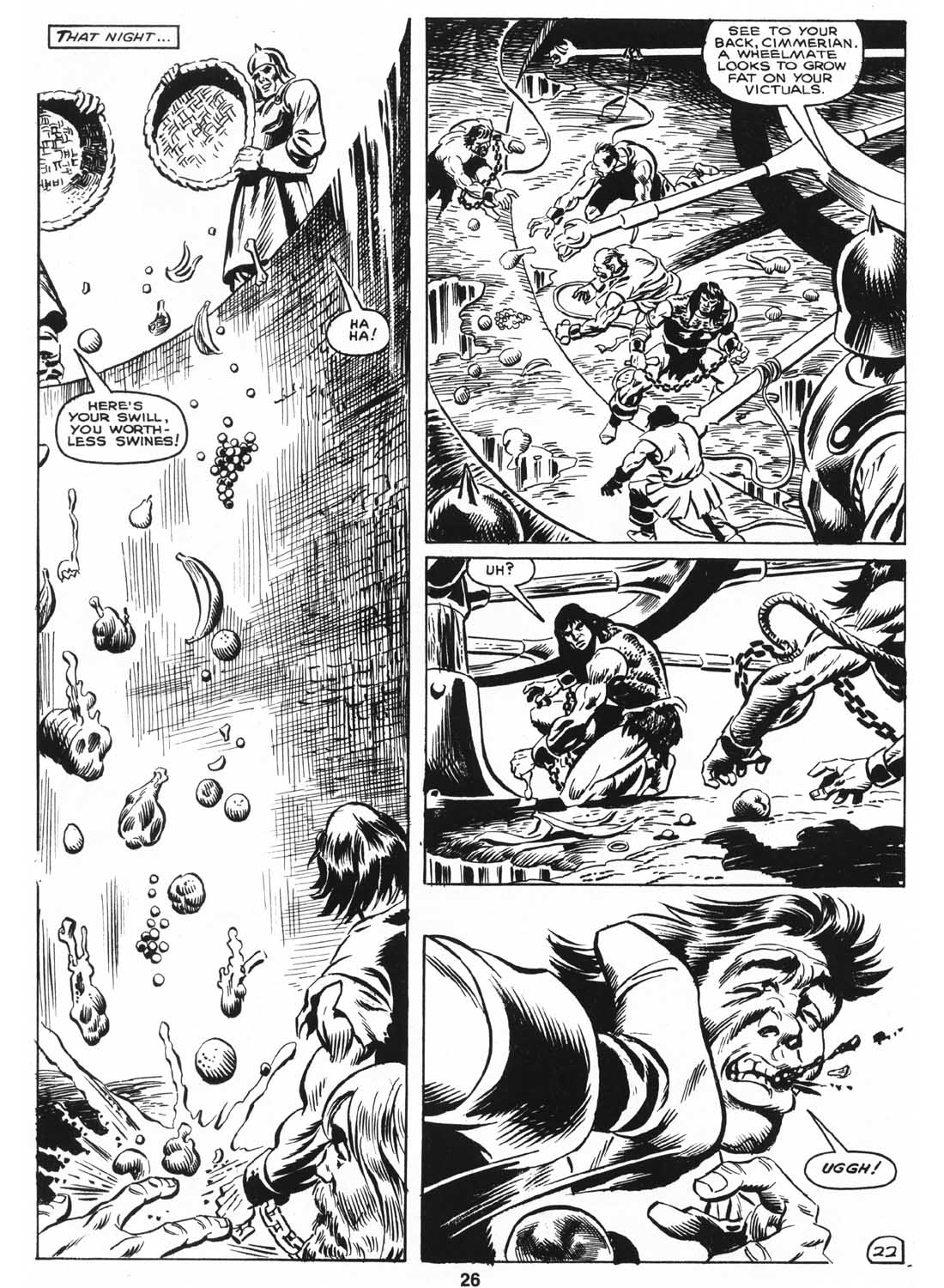 The Savage Sword Of Conan Issue #159 - Page 25