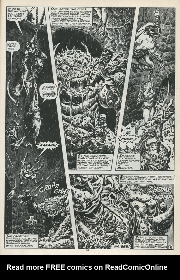 The Savage Sword Of Conan Issue #179 - Page 61
