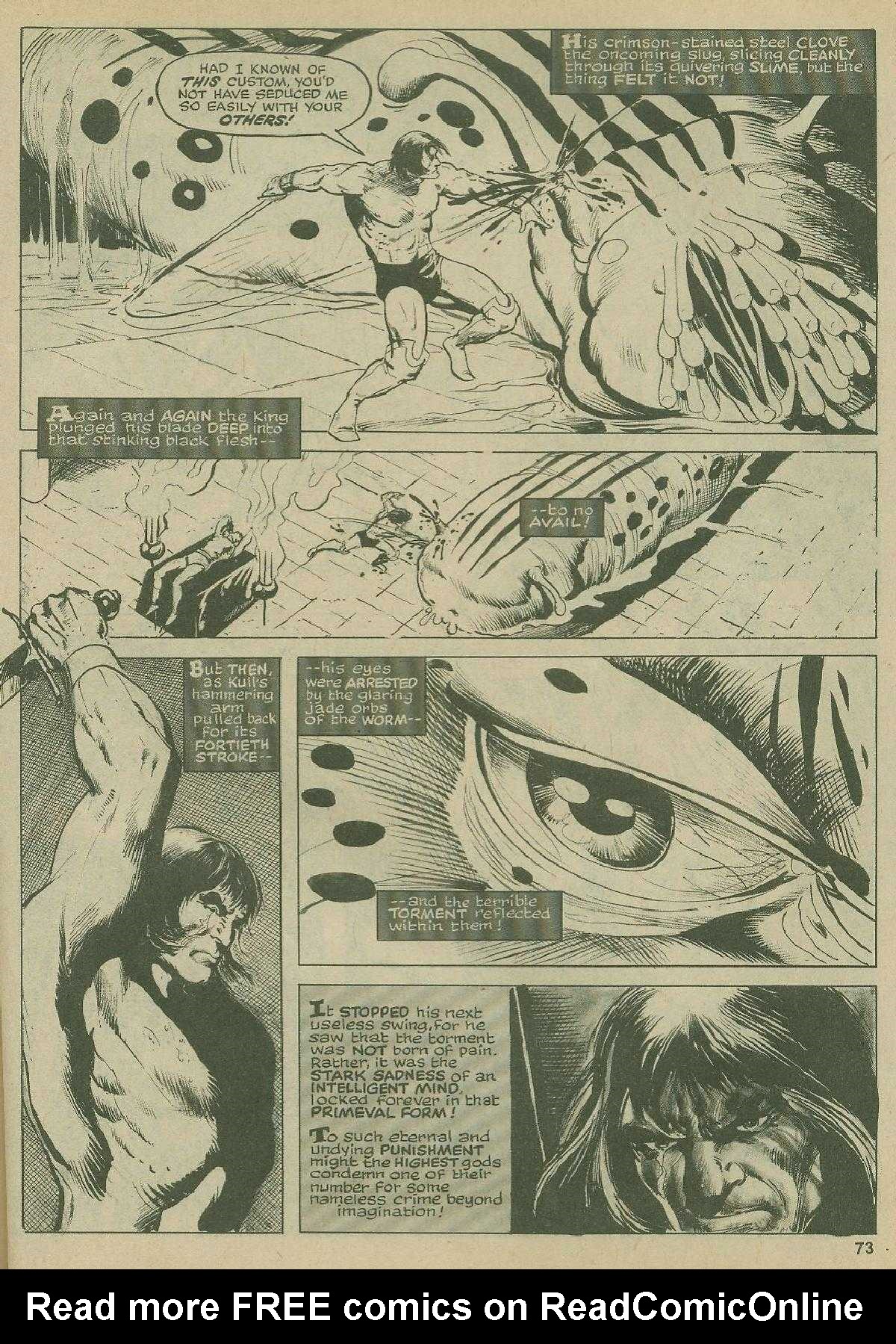 The Savage Sword Of Conan Issue #2 - Page 68