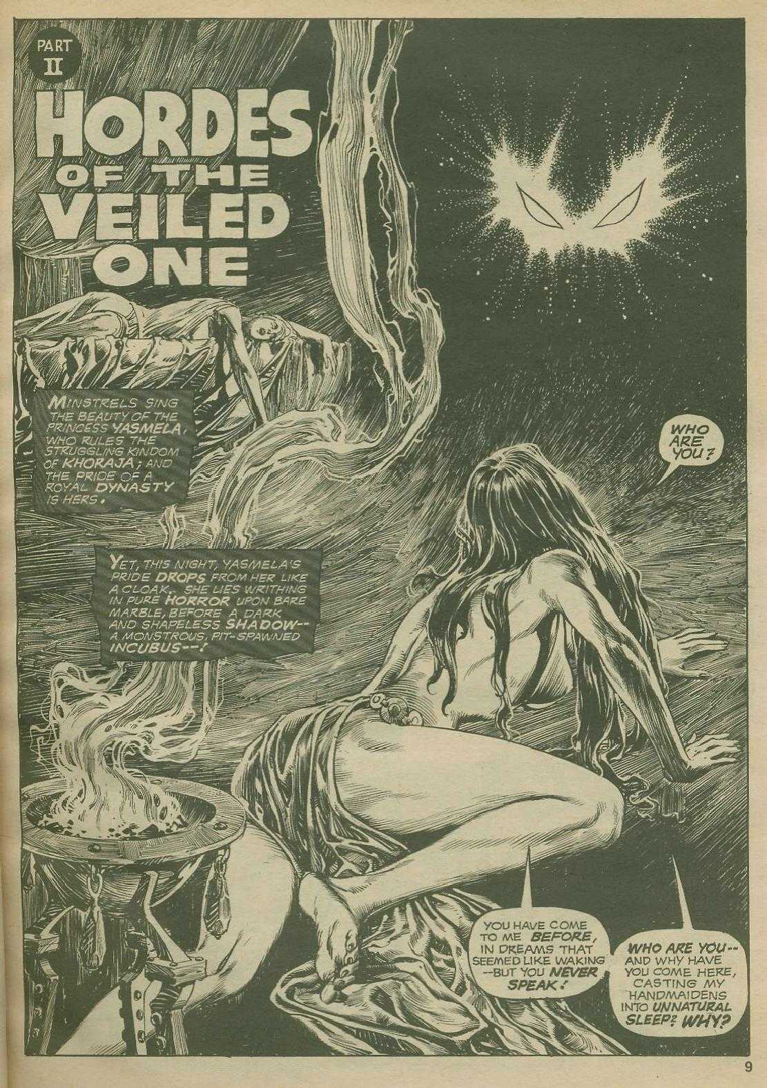 The Savage Sword Of Conan Issue #2 - Page 9