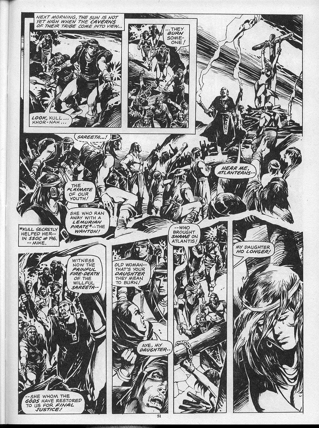 The Savage Sword Of Conan Issue #202 - Page 53