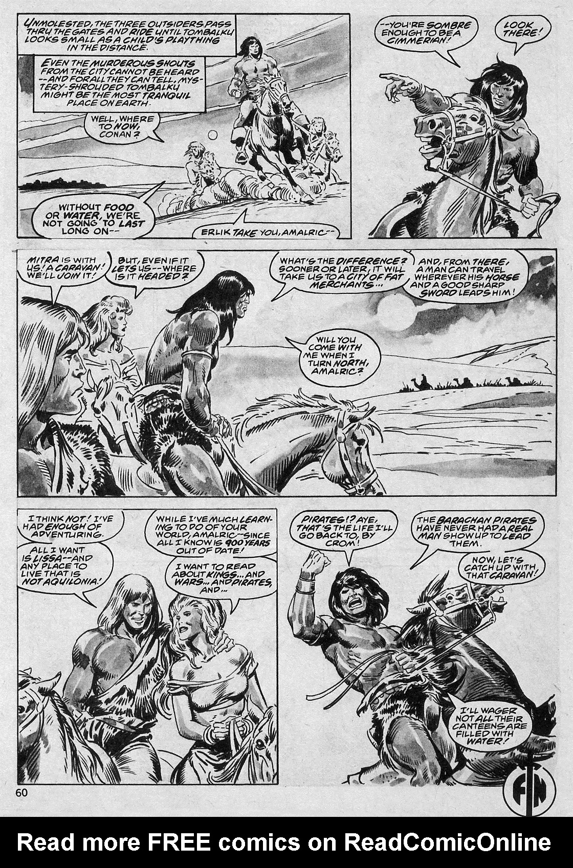 The Savage Sword Of Conan Issue #21 - Page 60