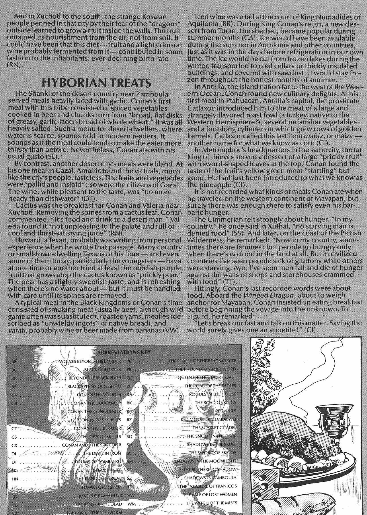 The Savage Sword Of Conan Issue #213 - Page 54