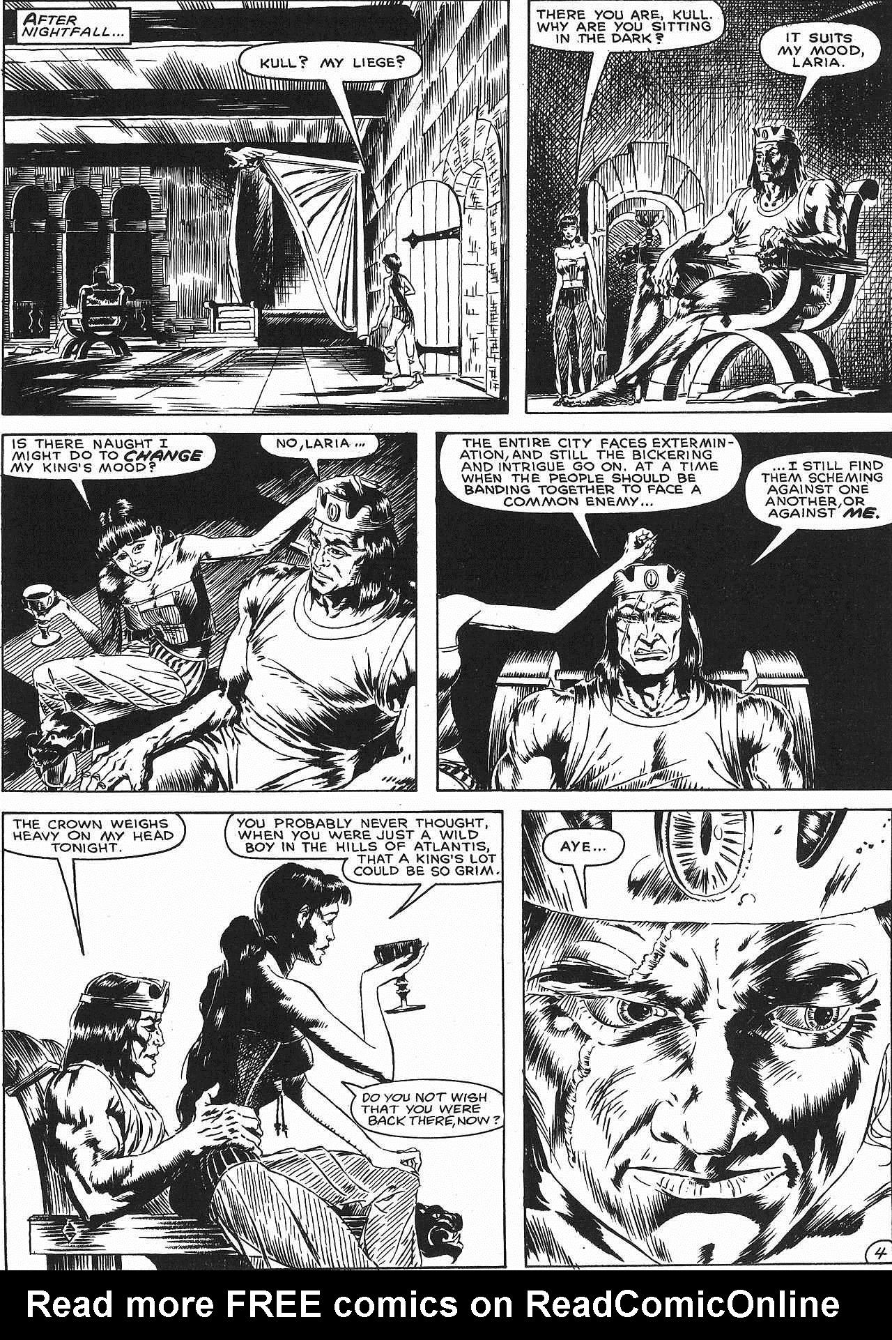 The Savage Sword Of Conan Issue #213 - Page 58