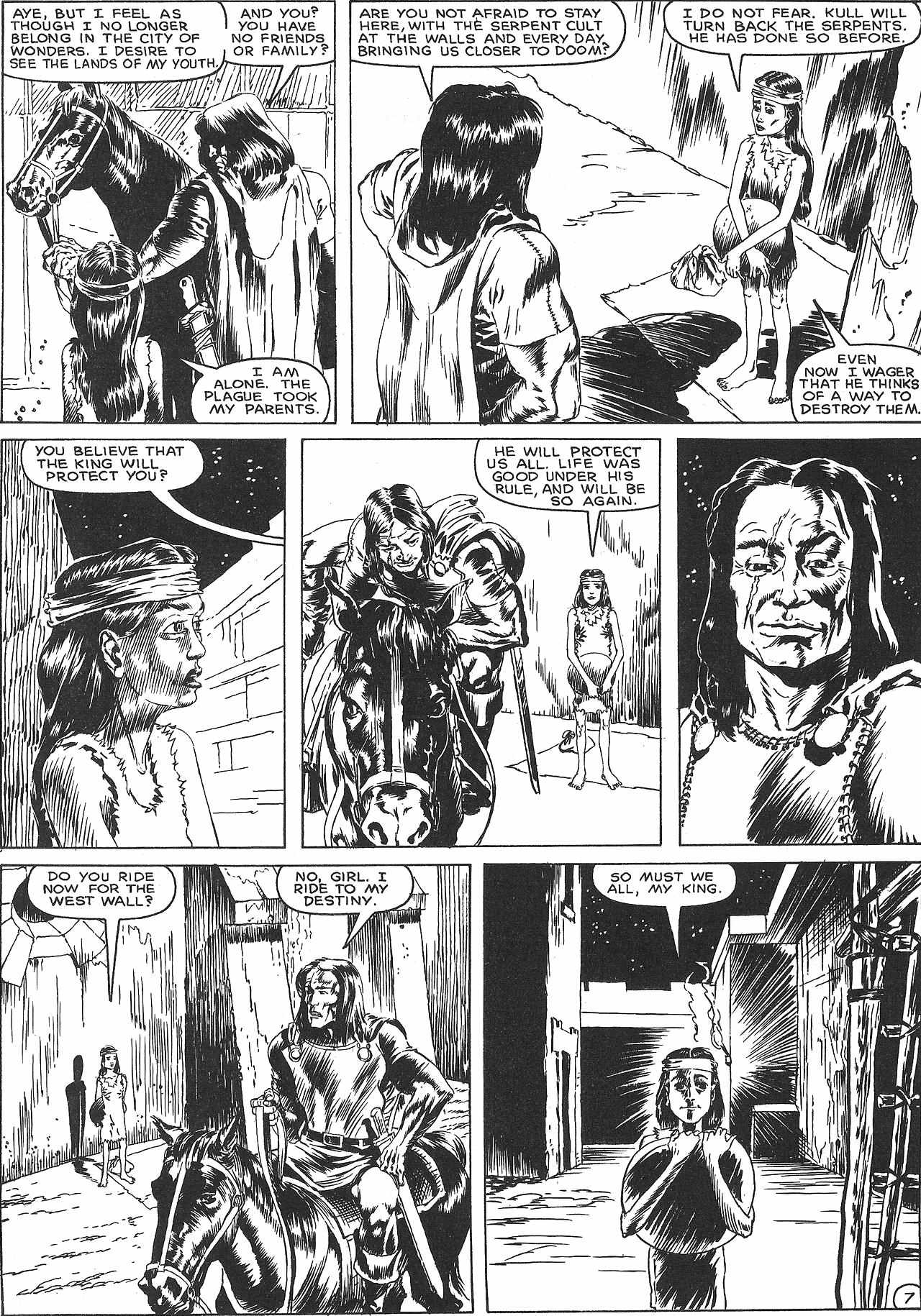 The Savage Sword Of Conan Issue #213 - Page 61