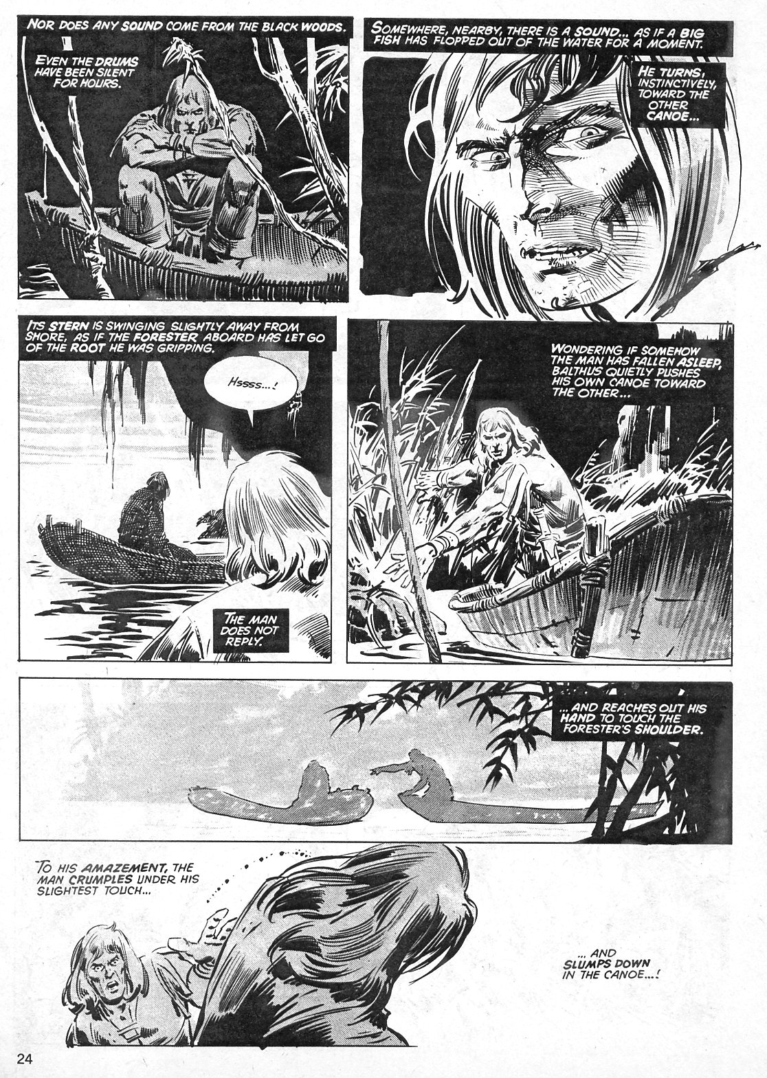 The Savage Sword Of Conan Issue #26 - Page 24
