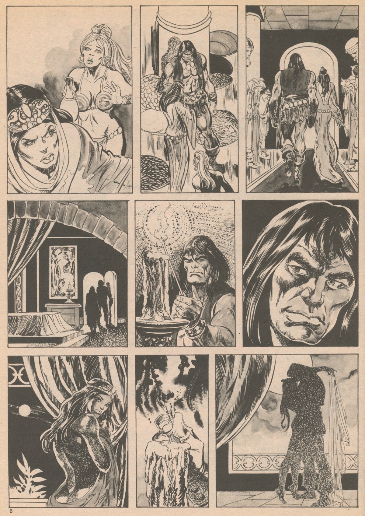The Savage Sword Of Conan Issue #3 - Page 6