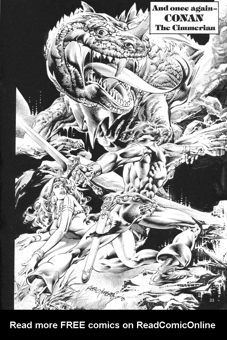 The Savage Sword Of Conan Issue #39 - Page 32