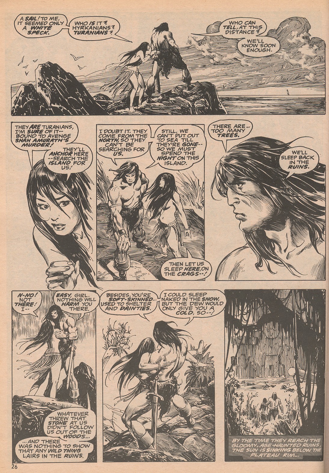 The Savage Sword Of Conan Issue #4 - Page 26