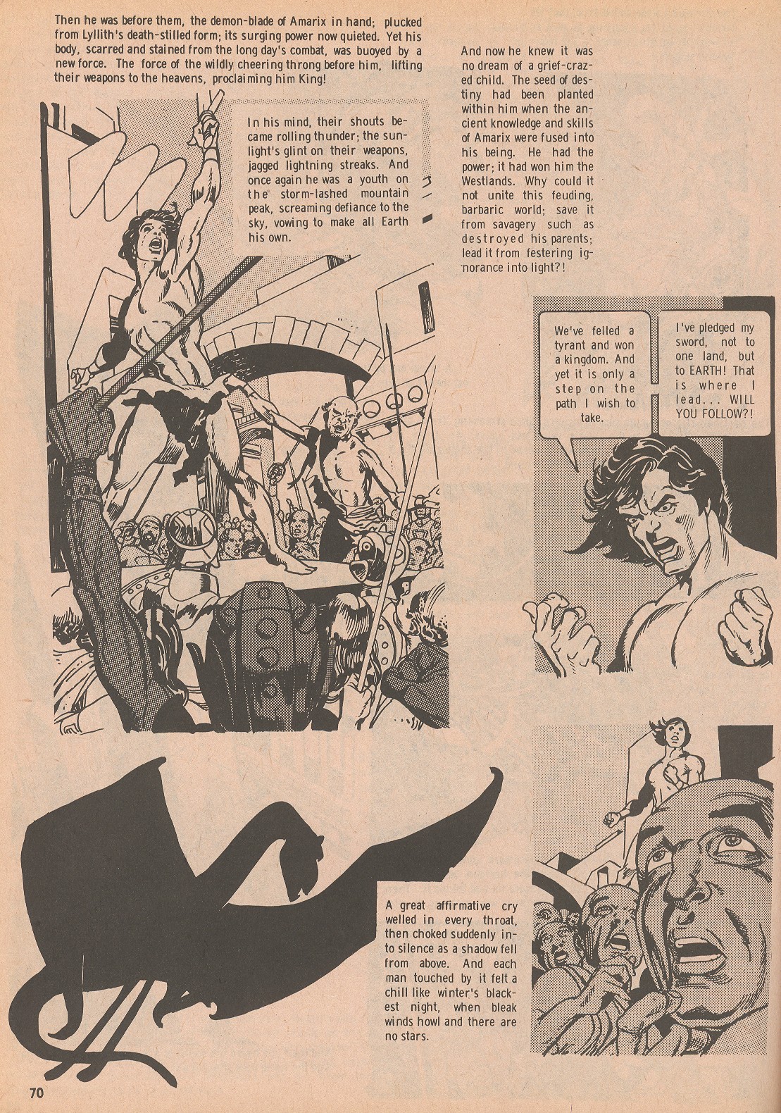 The Savage Sword Of Conan Issue #4 - Page 70