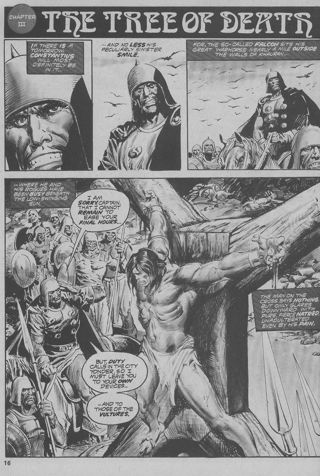 The Savage Sword Of Conan Issue #5 - Page 16