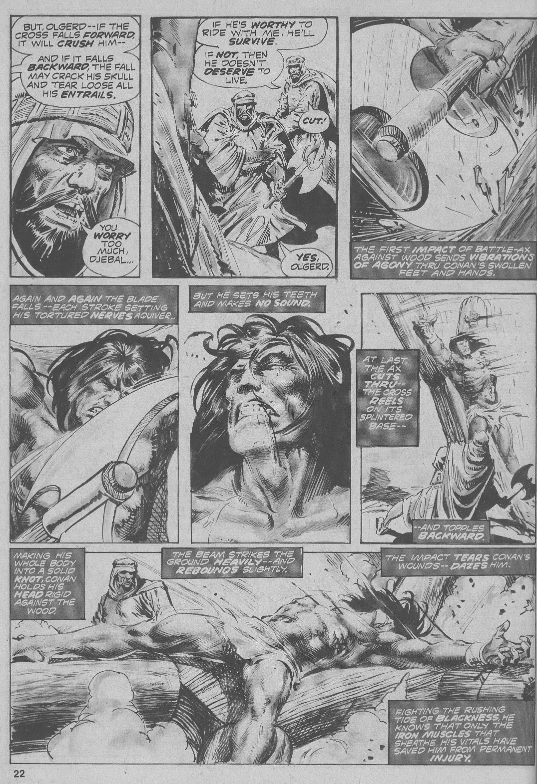 The Savage Sword Of Conan Issue #5 - Page 22