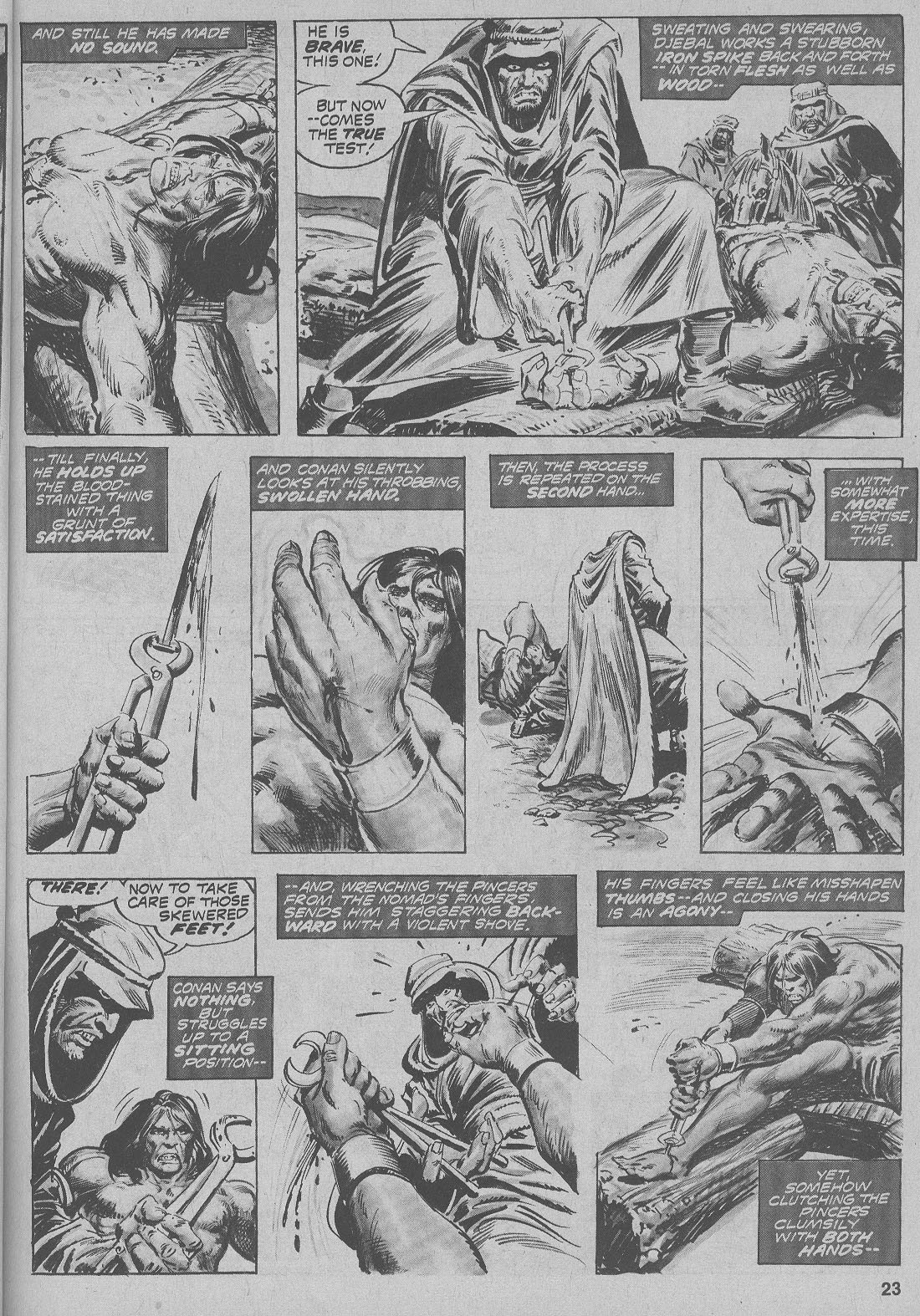 The Savage Sword Of Conan Issue #5 - Page 23