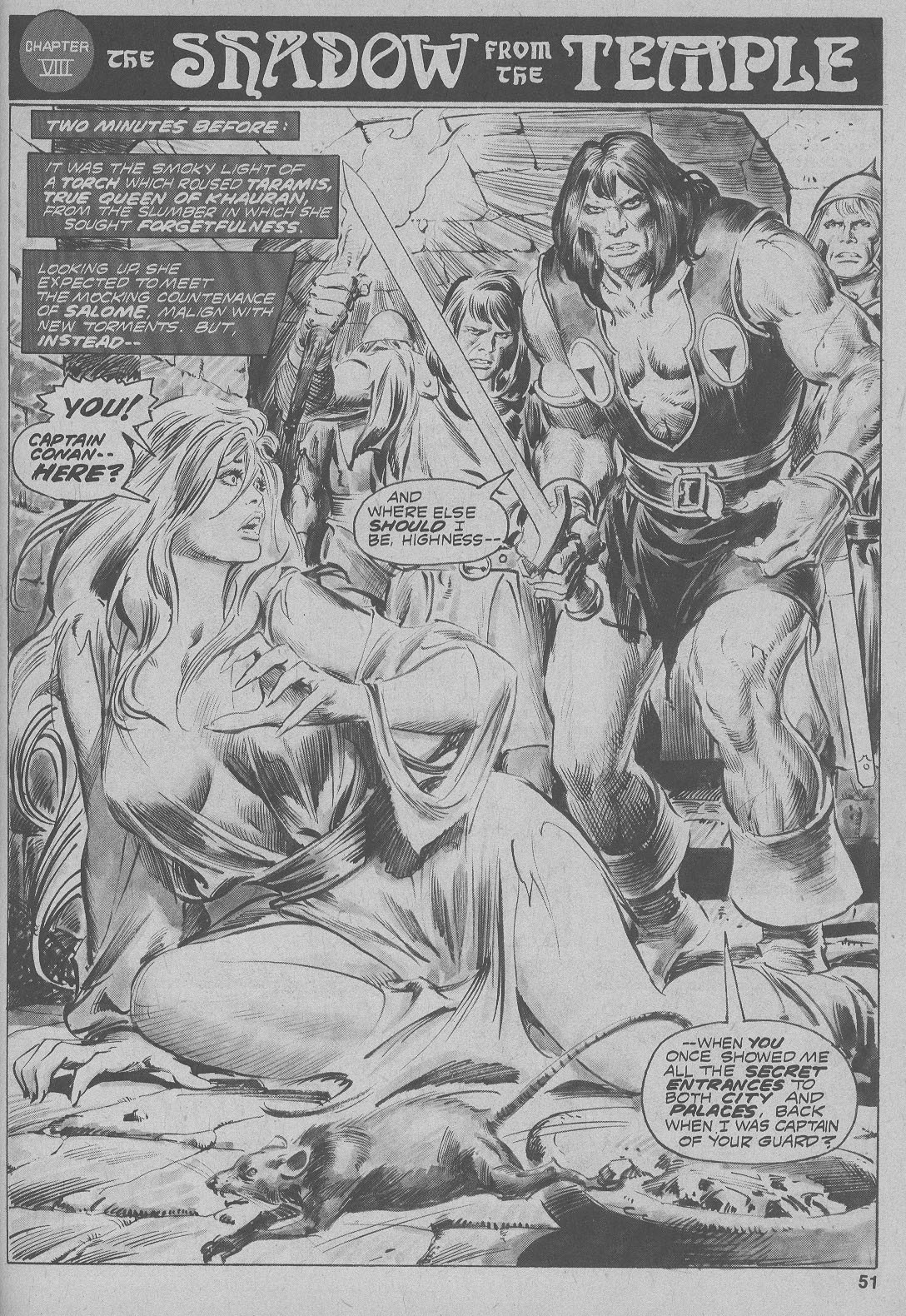 The Savage Sword Of Conan Issue #5 - Page 51