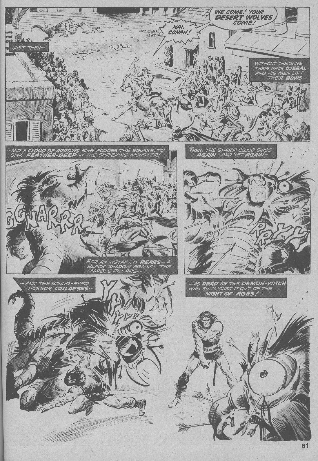 The Savage Sword Of Conan Issue #5 - Page 61