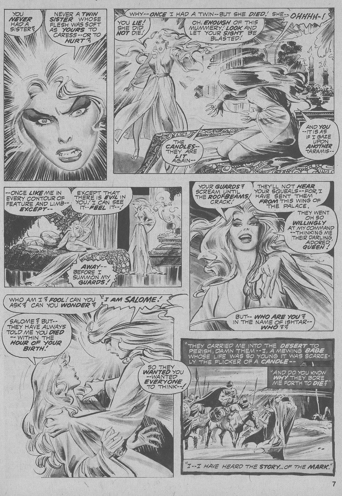 The Savage Sword Of Conan Issue #5 - Page 7