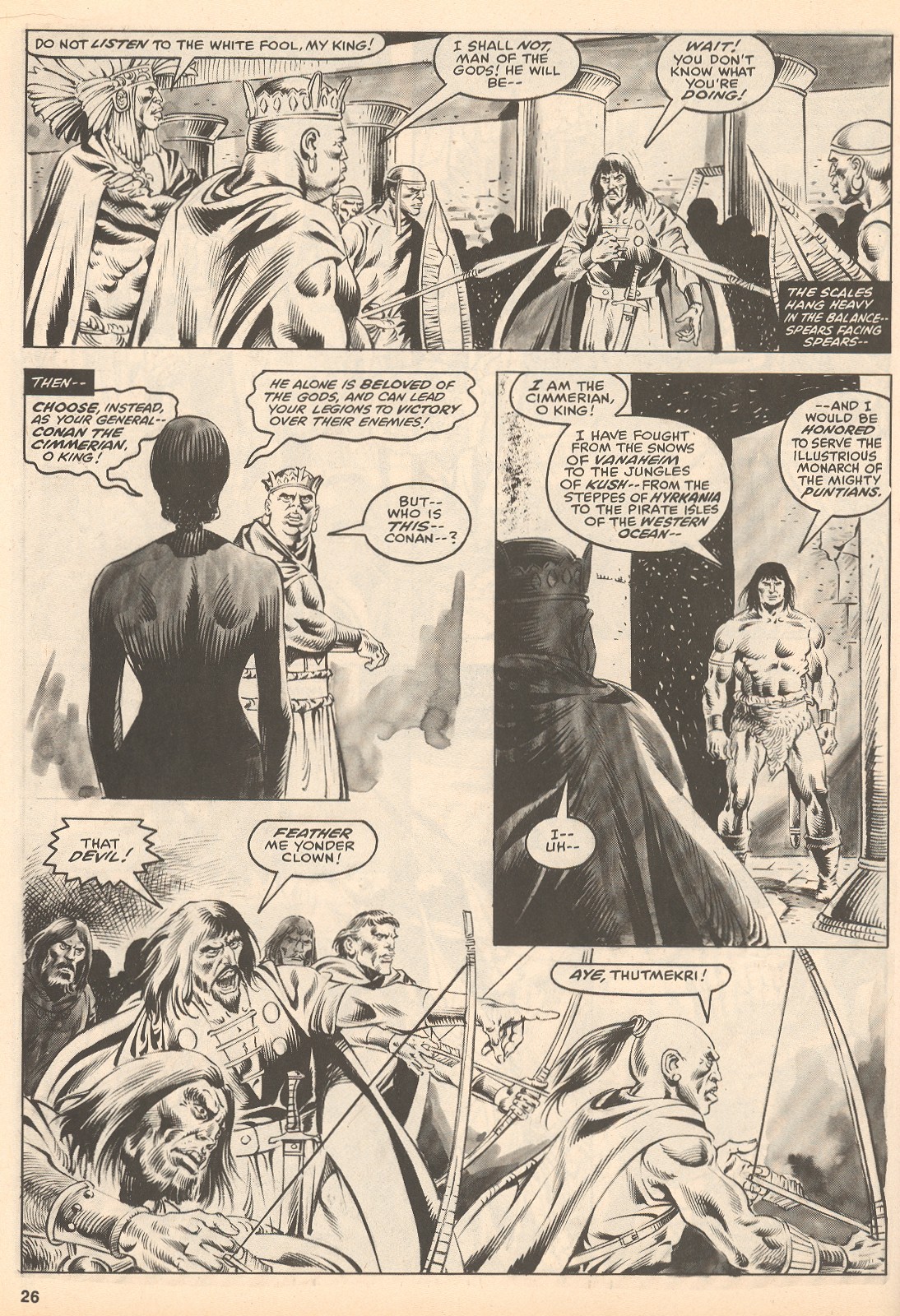 The Savage Sword Of Conan Issue #60 - Page 26