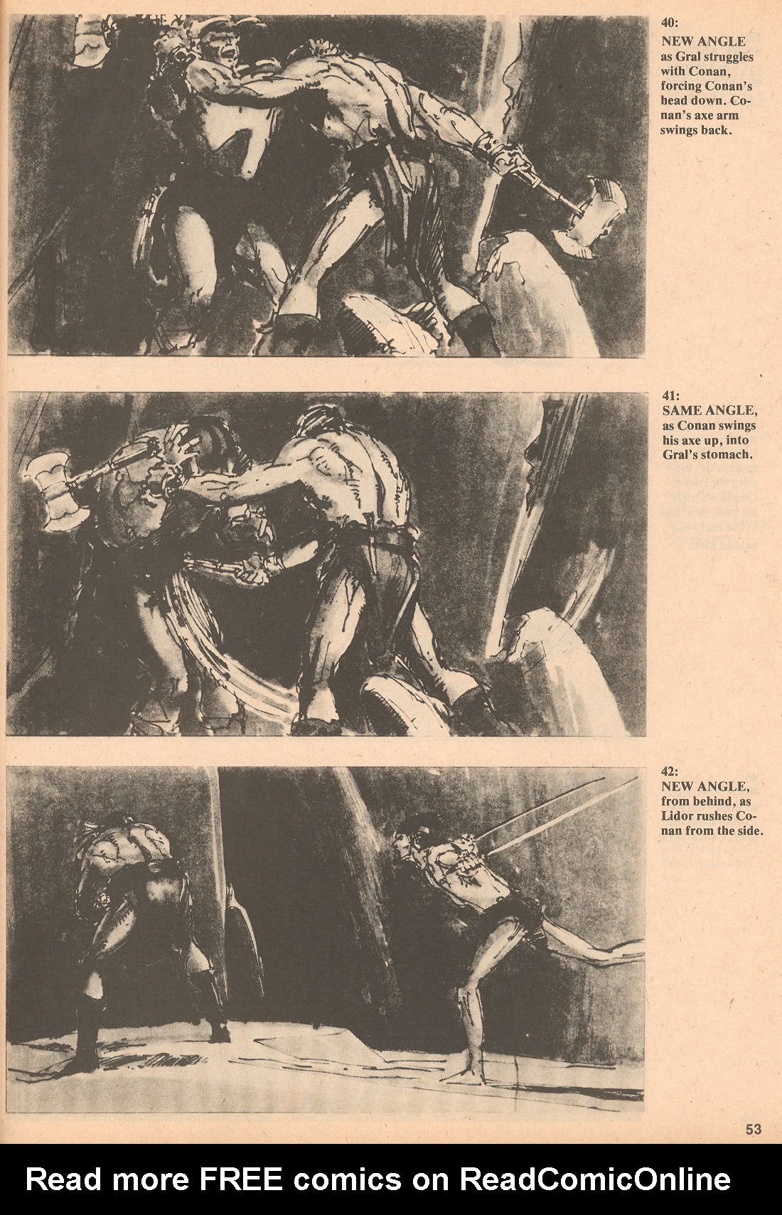 The Savage Sword Of Conan Issue #60 - Page 53