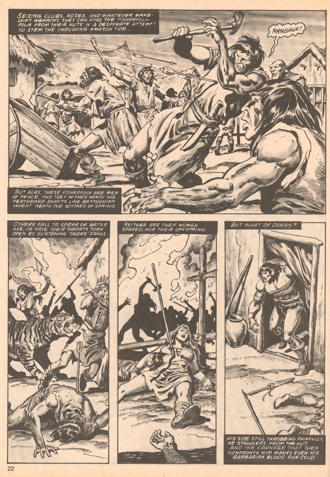 The Savage Sword Of Conan Issue #62 - Page 22