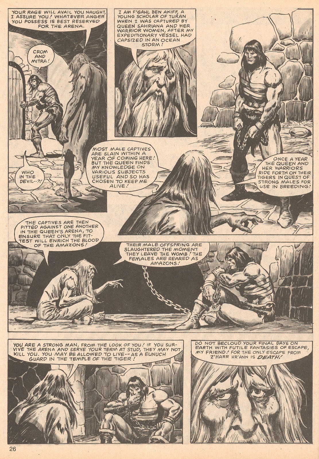 The Savage Sword Of Conan Issue #62 - Page 26