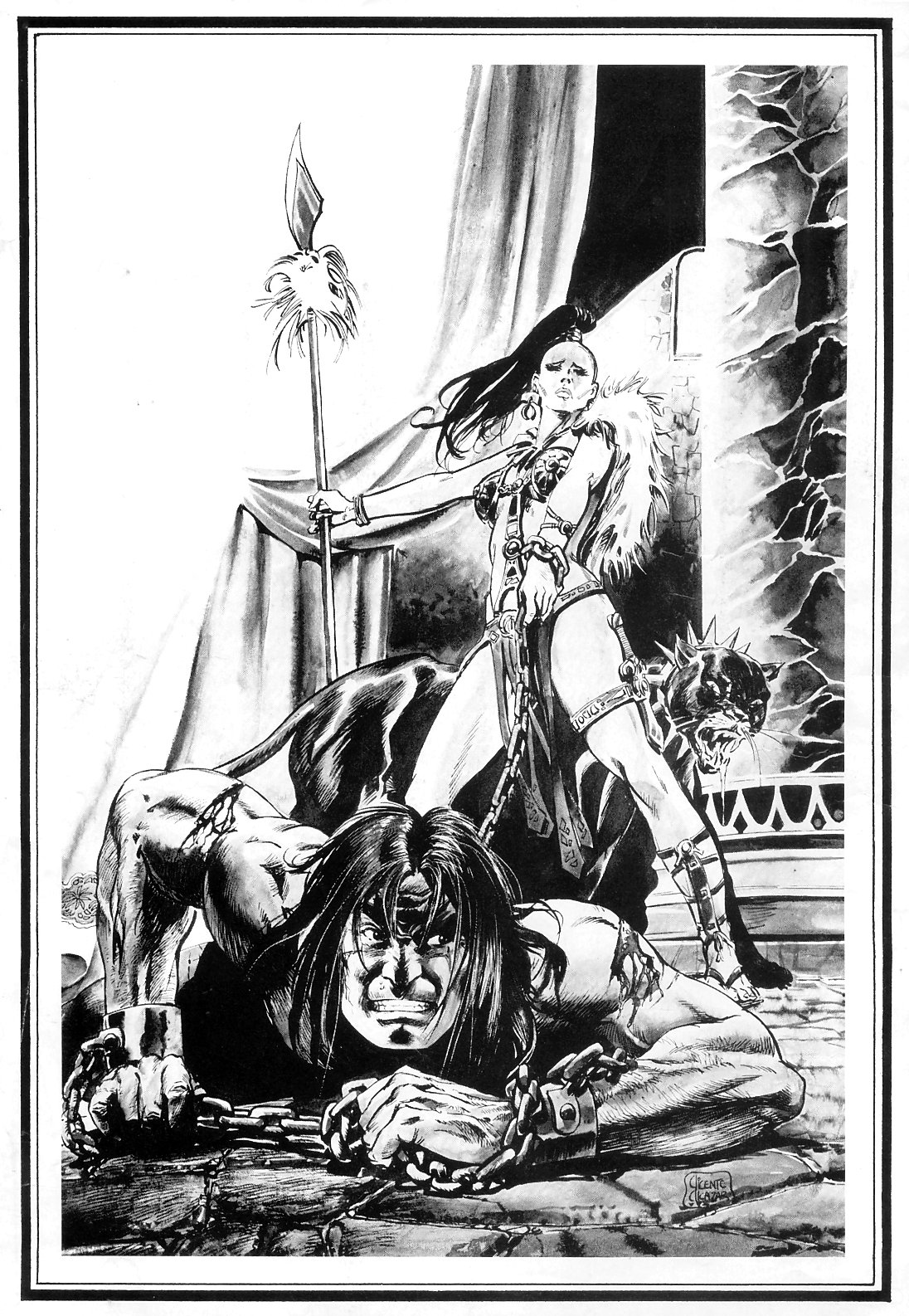 The Savage Sword Of Conan Issue #7 - Page 2