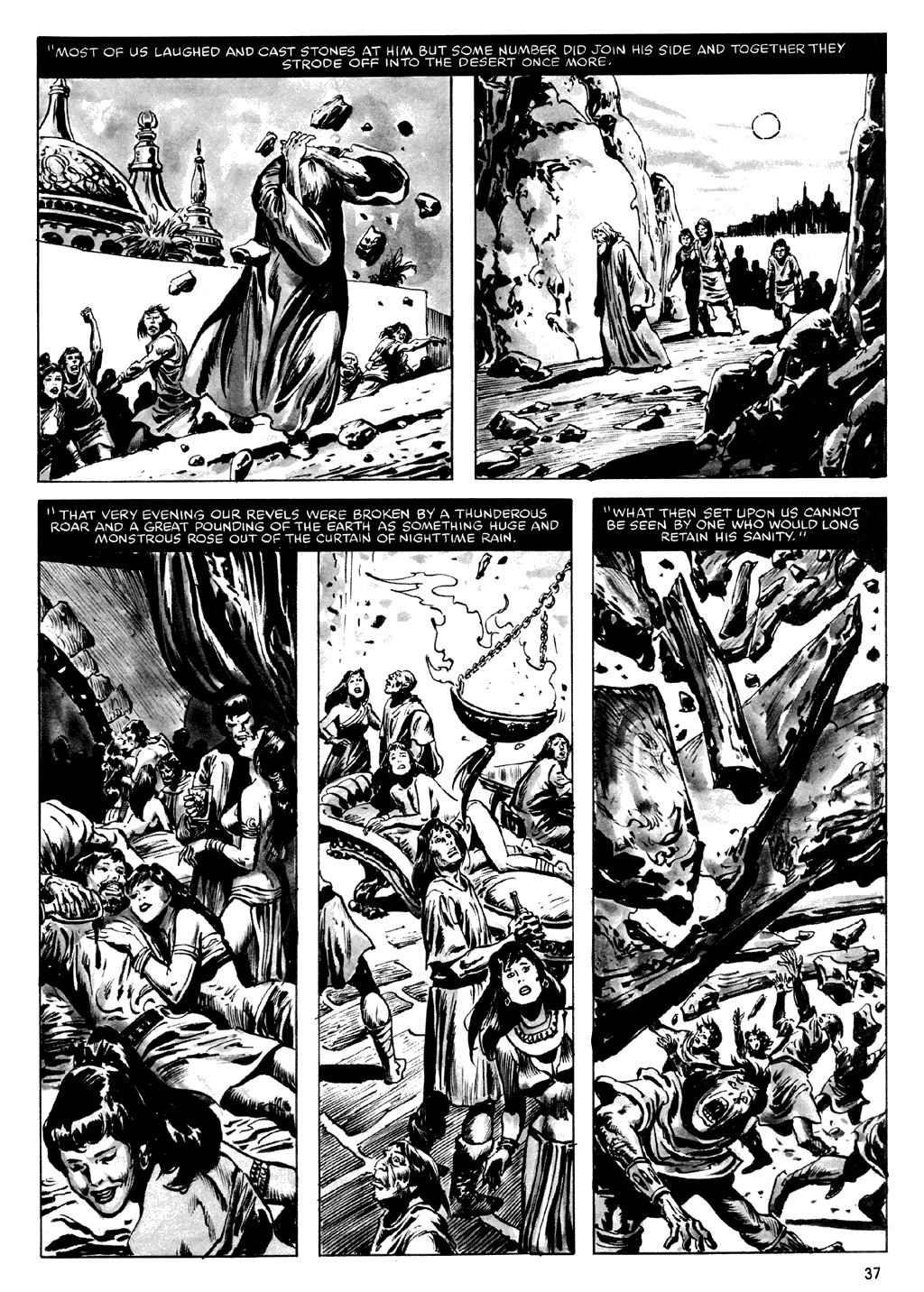 The Savage Sword Of Conan Issue #72 - Page 37