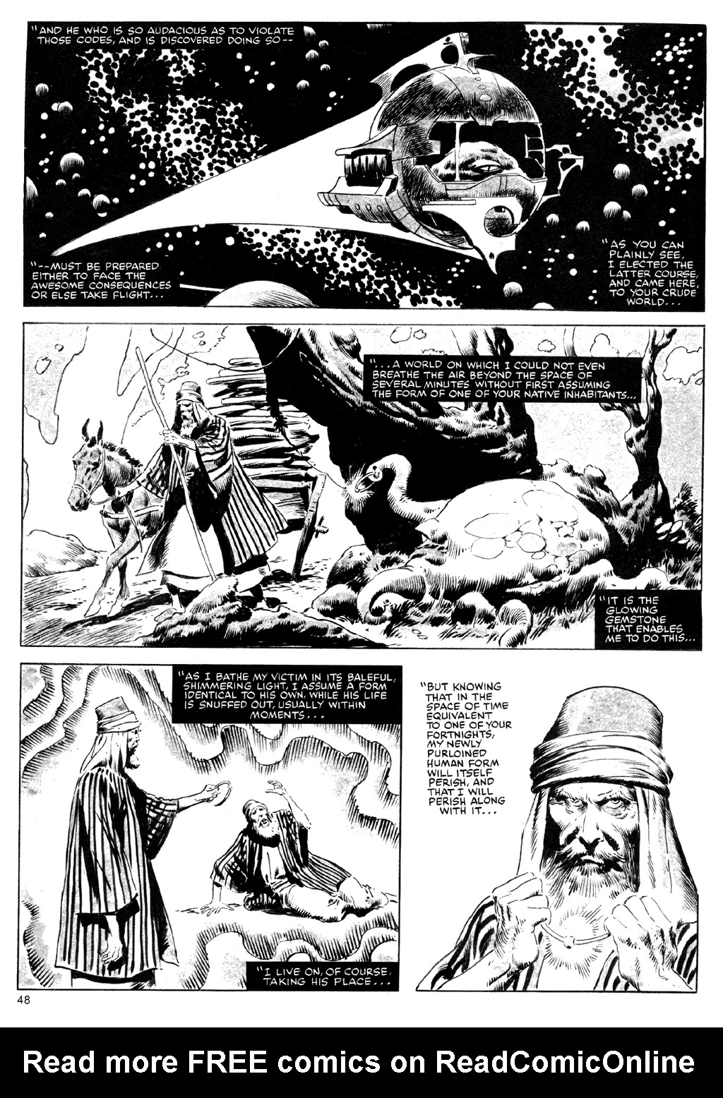 The Savage Sword Of Conan Issue #73 - Page 48