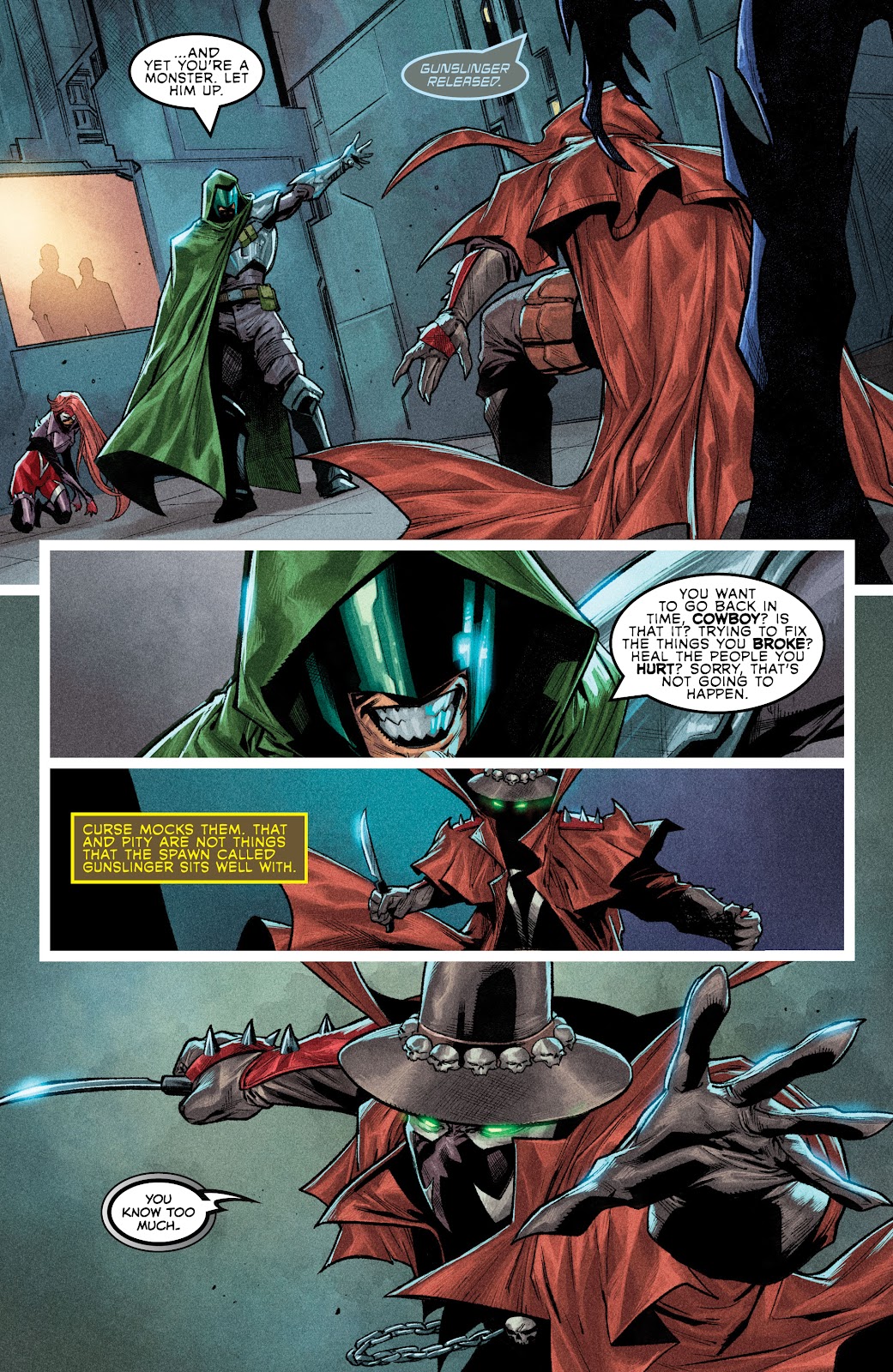 The Scorched Issue #12 - Page 13