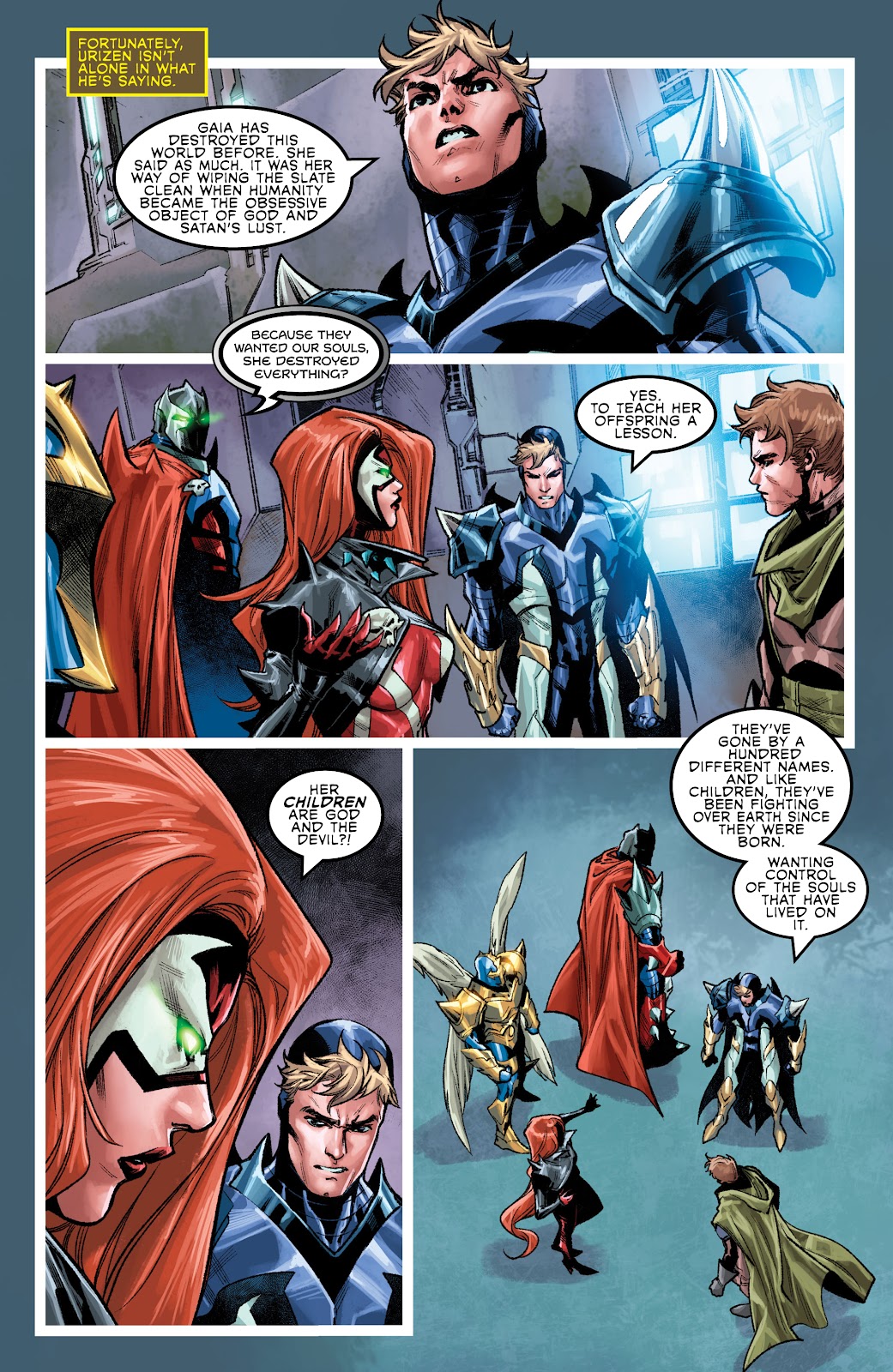 The Scorched Issue #16 - Page 13