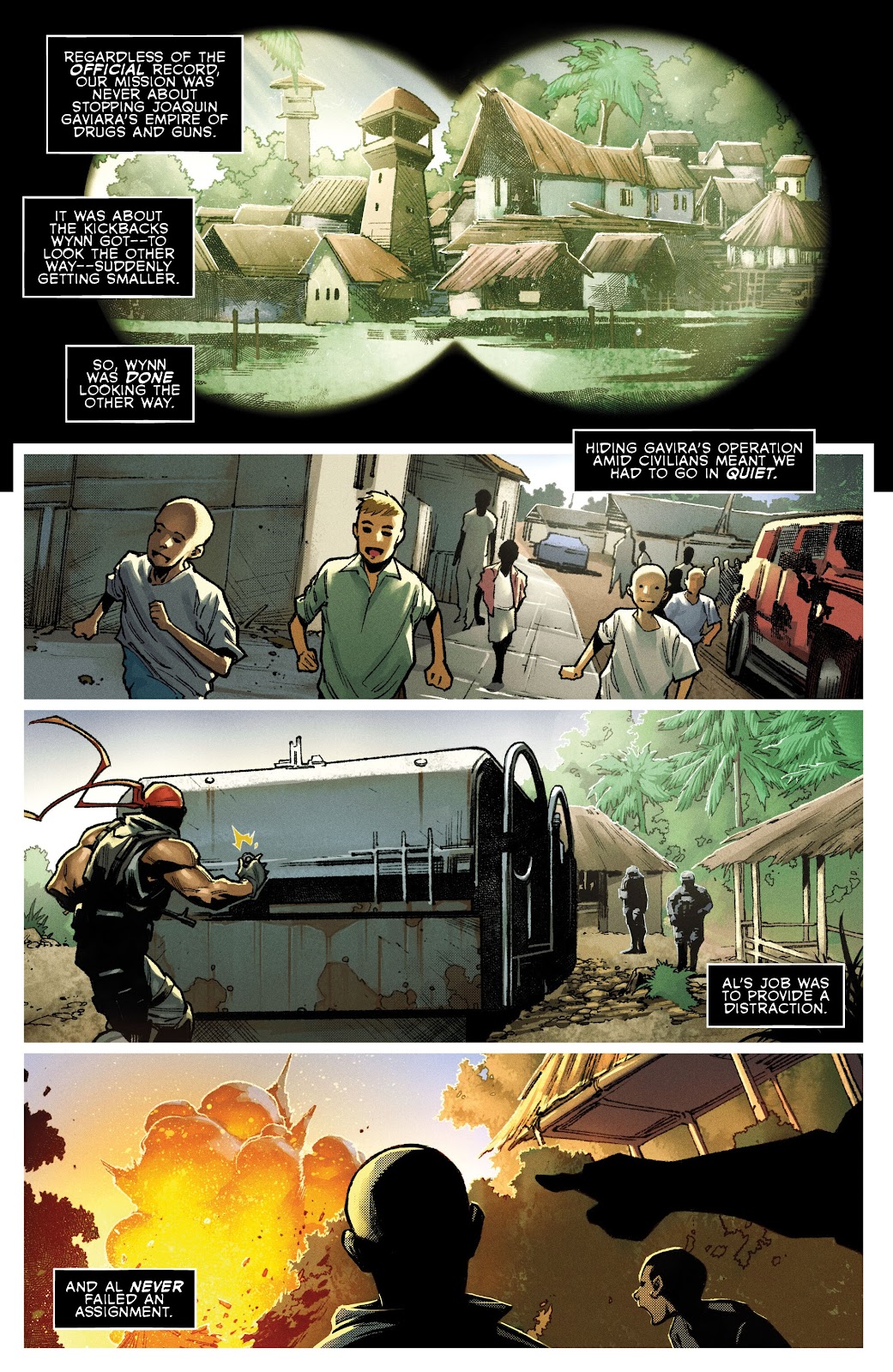 The Scorched Issue #26 - Page 5