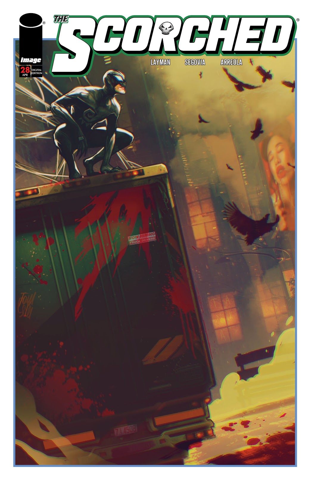 The Scorched Issue #28 - Page 2