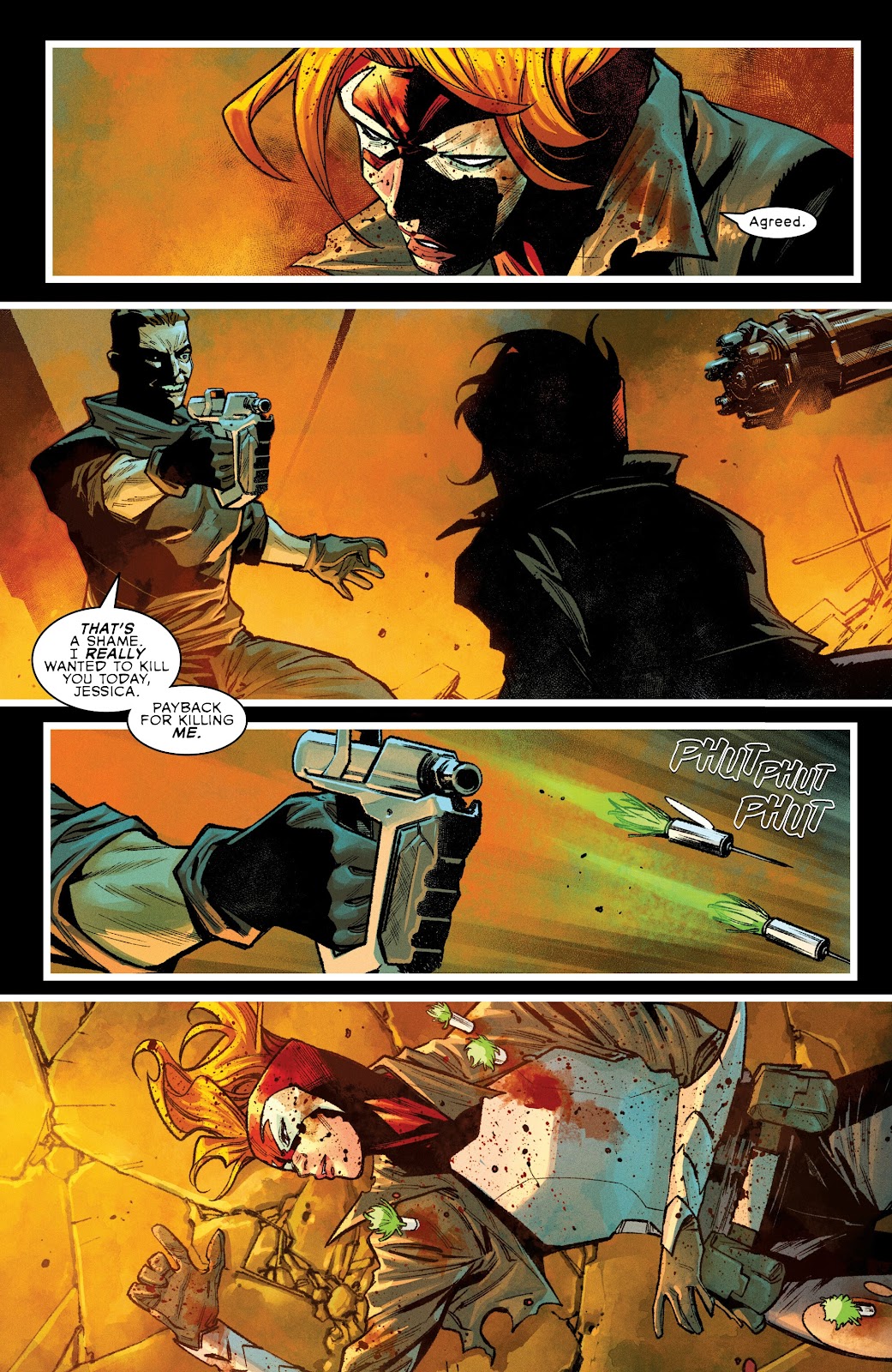 The Scorched Issue #29 - Page 19