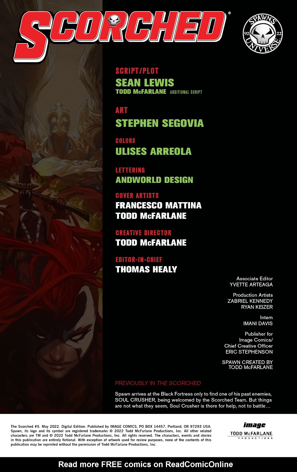The Scorched Issue #5 - Page 4