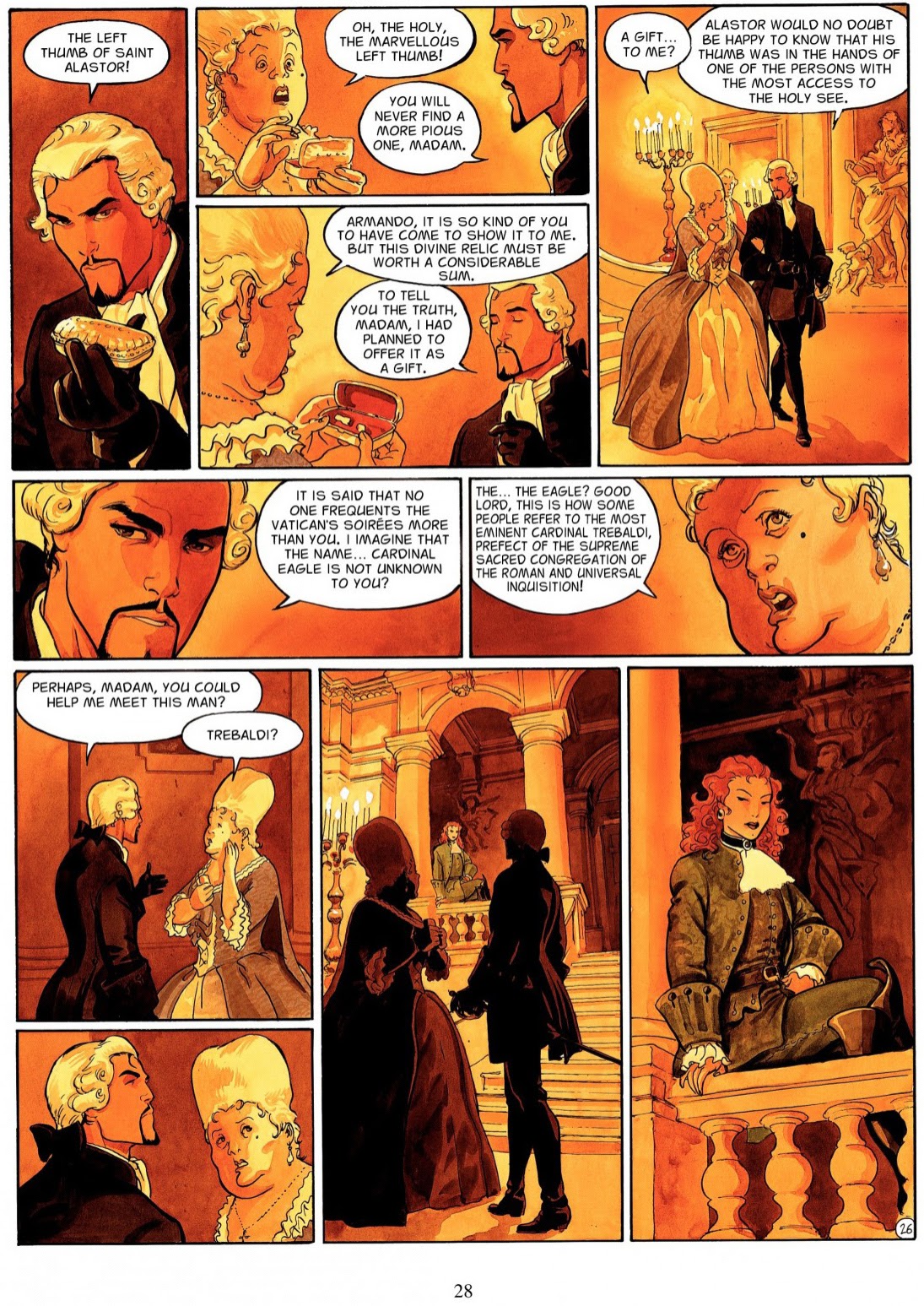 The Scorpion (2008) Issue #1 - Page 28