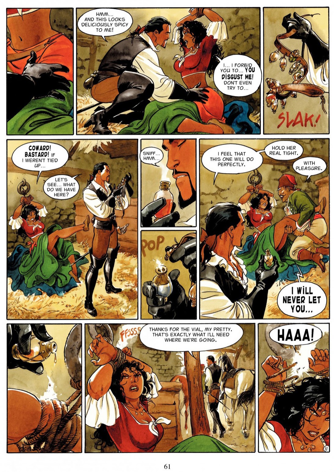 The Scorpion (2008) Issue #1 - Page 61