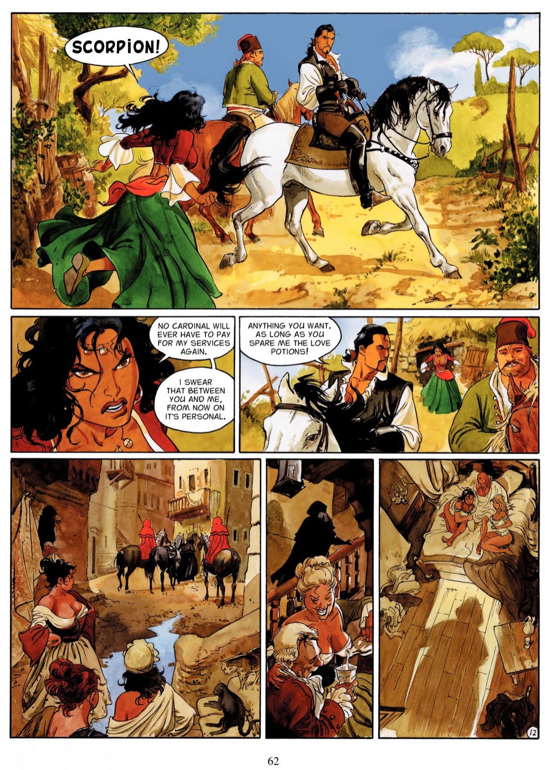 The Scorpion (2008) Issue #1 - Page 62
