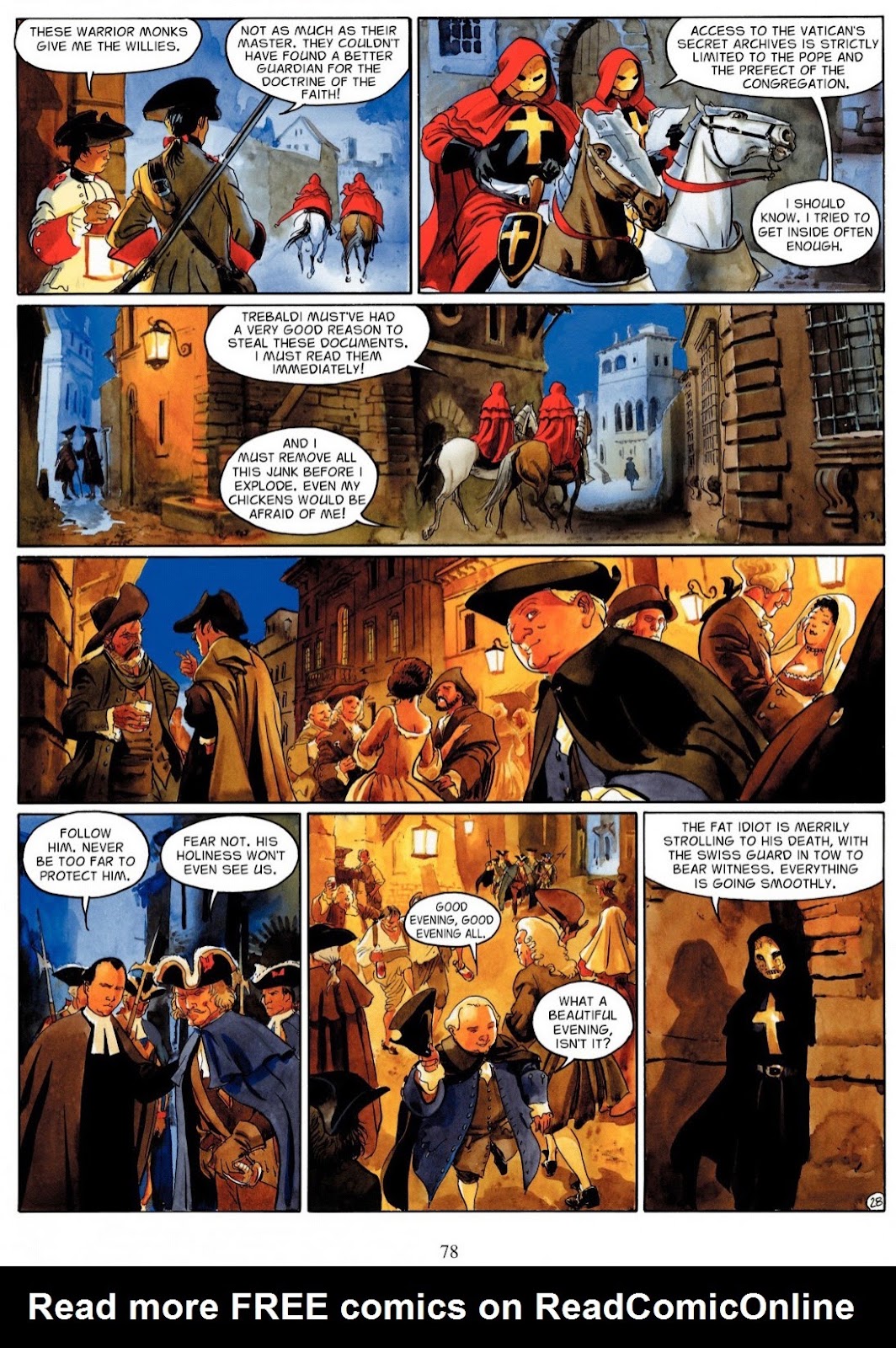 The Scorpion (2008) Issue #1 - Page 78