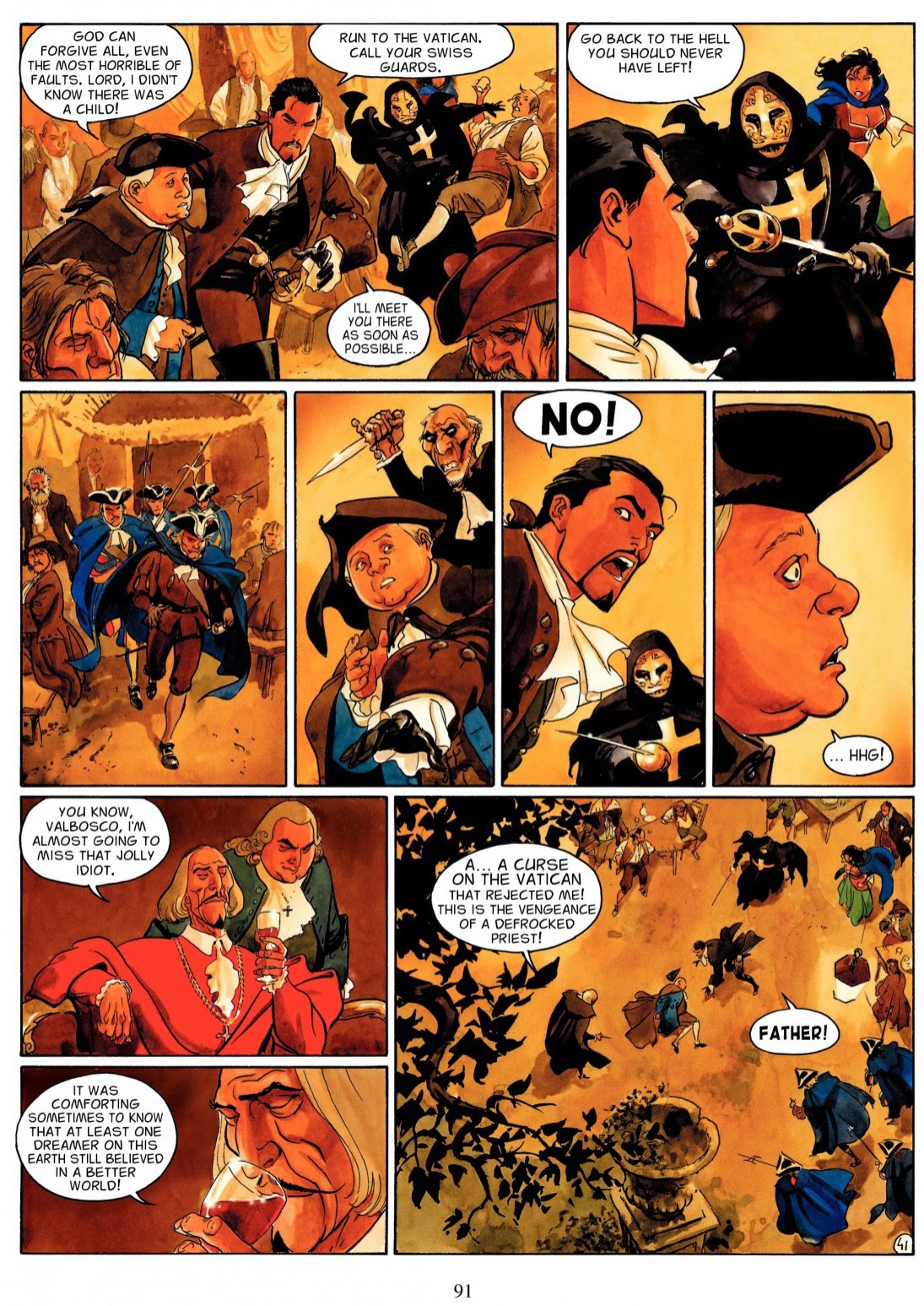 The Scorpion (2008) Issue #1 - Page 91