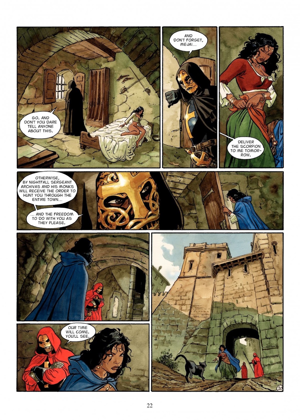 The Scorpion (2008) Issue #2 - Page 22