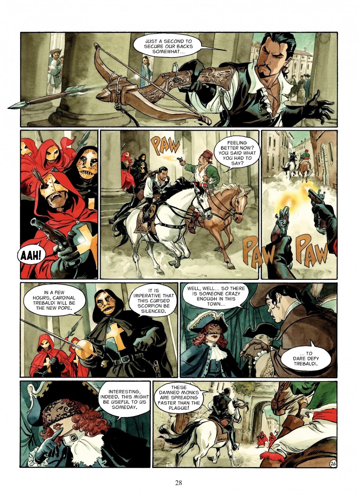 The Scorpion (2008) Issue #2 - Page 28