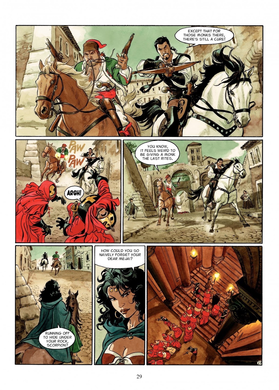 The Scorpion (2008) Issue #2 - Page 29